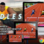 Hurdles - HTML5 Sport Game - Official Licence
