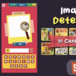 Images Detective (Construct 3 | HTML5) - Official Licence
