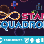 Infinity Star Squadron - HTML5 Mobile Game - Official Licence