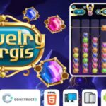 Jewelry Mergis - HTML5 Game (Construct3) - Official Licence