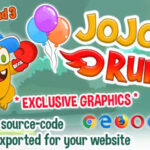 JoJo Run HTML5 Game - Construct 2 & 3 Source-code - Official Licence