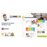 Kindori – School Kindergarten WordPress Theme Official Licence