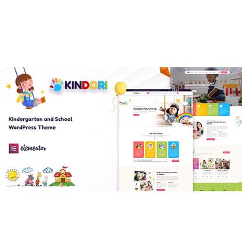 Kindori – School Kindergarten WordPress Theme - Official Licence Kindori – School Kindergarten WordPress Theme Official Licence