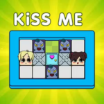 KiSS ME - puzzle. Construct 3. html5, mobile (admob) - Official Licence
