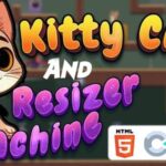 KittyCat and Resizer Machine - (HTML5|Construct 3) PuZzLe GaMe - Official Licence