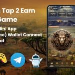 Lion Coin Tap-2-Earn Clicker Game With Telegram Mini App + API + Bot + BSC (Binance) Wallet Connect - Official Licence