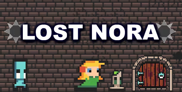 Lost Nora HTML5 Game - Official Licence Lost Nora HTML5 Game - Official Licence - Image 1