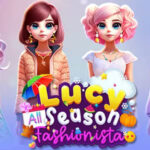 Lucy All Season Fashionista - Phaser3 - Official Licence