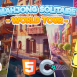 Mahjong Solitaire: World Tour - HTM5 Game - Construct 3 - Official Licence