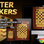 Master Checkers - HTML5 Board Game - Official Licence