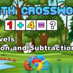 Math Crossword - Educational Game - HTML5 - (Capx/C3p) - Official Licence