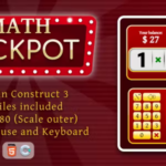 Math Jackpot - HTML5 Educational game - Official Licence