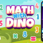 Math With Dino - HTML5,Construct3 - Official Licence