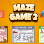 Maze Game 2 For Kids - HTML5 Game - Construct 3 (C3P) - Official Licence