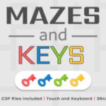 Mazes and Keys - HTML5 Casual Game - Official Licence