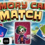 Memory Card Match - HTML5 Construct3 Game - Official Licence