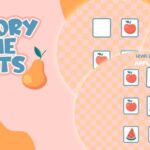 Memory Game Fruits - HTML5 Educational Game - Construct 3 - Official Licence