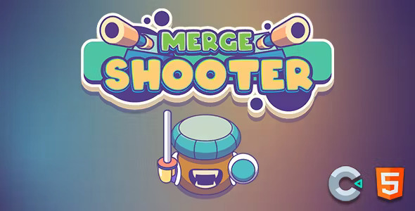 Merge Shooter - Html5 (Construct3) - Official Licence Merge Shooter - Html5 (Construct3) - Official Licence - Image 1