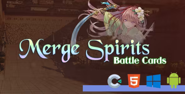 Merge Spirits - HTML5 & Mobile - Construct 3 - Official Licence Merge Spirits - HTML5 & Mobile - Construct 3 - Official Licence - Image 1