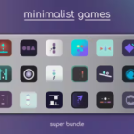 Minimalist Games Super Bundle 1 | HTML5 Construct Games - Official Licence