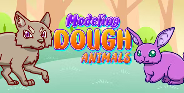 Modeling Dough Animals - Dress Up - Official Licence Modeling Dough Animals - Dress Up - Official Licence - Image 1