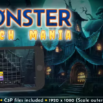 Monster Match Mania - HTML5 Casual game - Official Licence