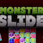 Monsters Slide - Cross Platform Casual Game - Official Licence