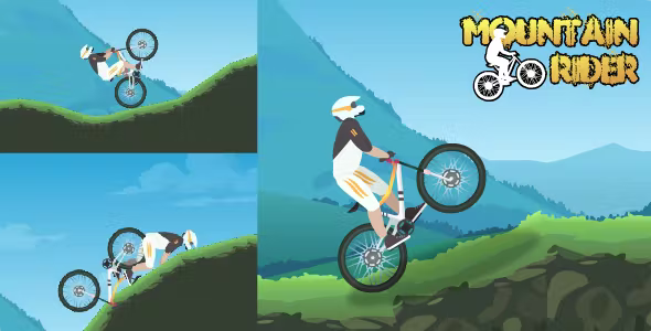 Mountain Rider - Premium HTML5 Game for Web, Mobile and FB Instant games (Construct 3) - Official Licence Mountain Rider - Premium HTML5 Game for Web, Mobile and FB Instant games (Construct 3) - Official Licence - Image 1