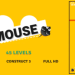 Mouse - HTML5 Game (Construct3) - Official Licence