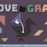 Move to Gram - HTML5 Puzzle game - Official Licence