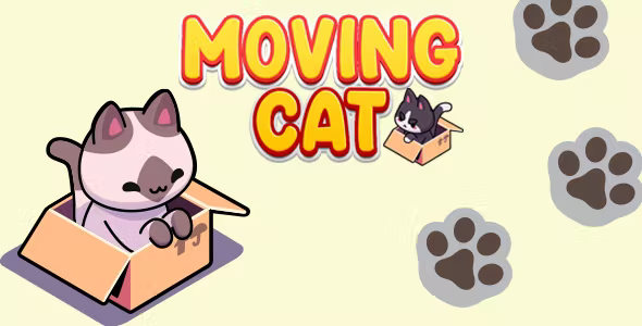 Moving Boxes Cat - Official Licence Moving Boxes Cat - Official Licence - Image 1