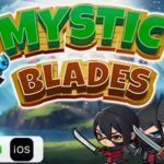 Mystic Blades - HTML5 Construct3 Game - Official Licence