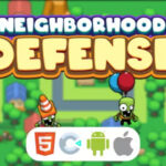 Neighborhood Defense - HTML 5 Game - Construct 3 - Official Licence