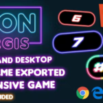 Neon Mergis - HTML5 Game - Official Licence