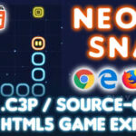 Neon Snake HTML5 Game - Construct 3 All Source-code - Official Licence