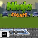 Ninja Escape - HTML 5 Game - Official Licence