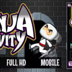 Ninja Gravity - Endless Runner Adventure Game (no capx) - Official Licence