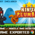 Ninja Plumber - HTML5 Game - Official Licence