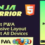 Ninja Warrior HTML5 Game - Official Licence