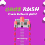 Orc Rush : tower defense game - Official Licence