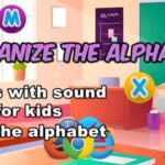 Organize The Alphabet for Kids - Educational Game - HTML5 Game - (Capx/C3p) - Official Licence