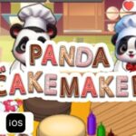 Panda The Cake Maker - HTML5 game - Official Licence