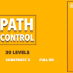 Path Control - HTML5 Game (Construct3) - Official Licence