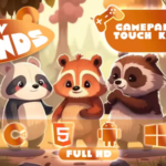 Paw Friends - Slide Puzzle Game - Official Licence