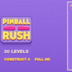 Pinball Rush - HTML5 Game (Construct3) - Official Licence