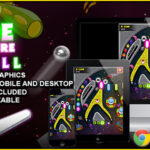 Pinball Space Adventure - HTML5 Arcade Game - Official Licence