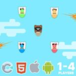 Pirates. 1-4 Player Mode. Construct 3 (c3p) - Official Licence