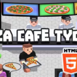 Pizza Cafe Tycoon – HTML5 Game – C3P - Official Licence
