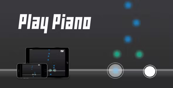 Play Piano - HTML5 Game - Official Licence Play Piano - HTML5 Game - Official Licence - Image 1
