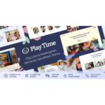 Play Time - Day Care & Kindergarten WordPress Theme - Official Licence